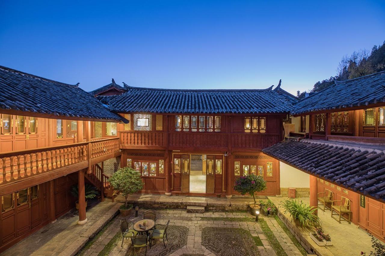 Lijiang Ivy Garden Resort Hotel Exteriör bild