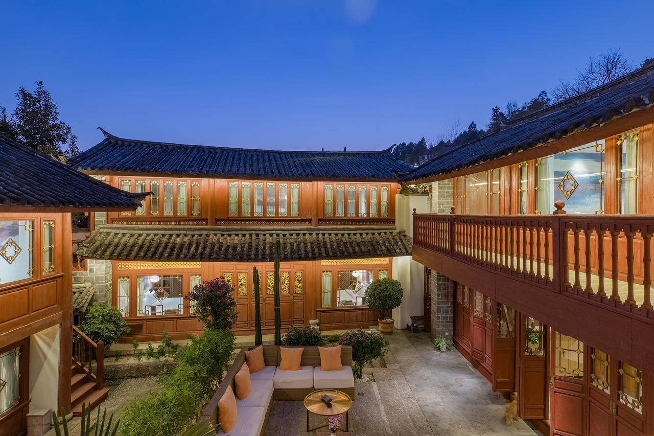 Lijiang Ivy Garden Resort Hotel Exteriör bild