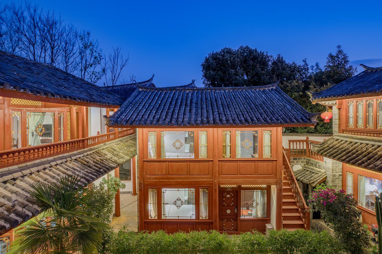 Lijiang Ivy Garden Resort Hotel Exteriör bild